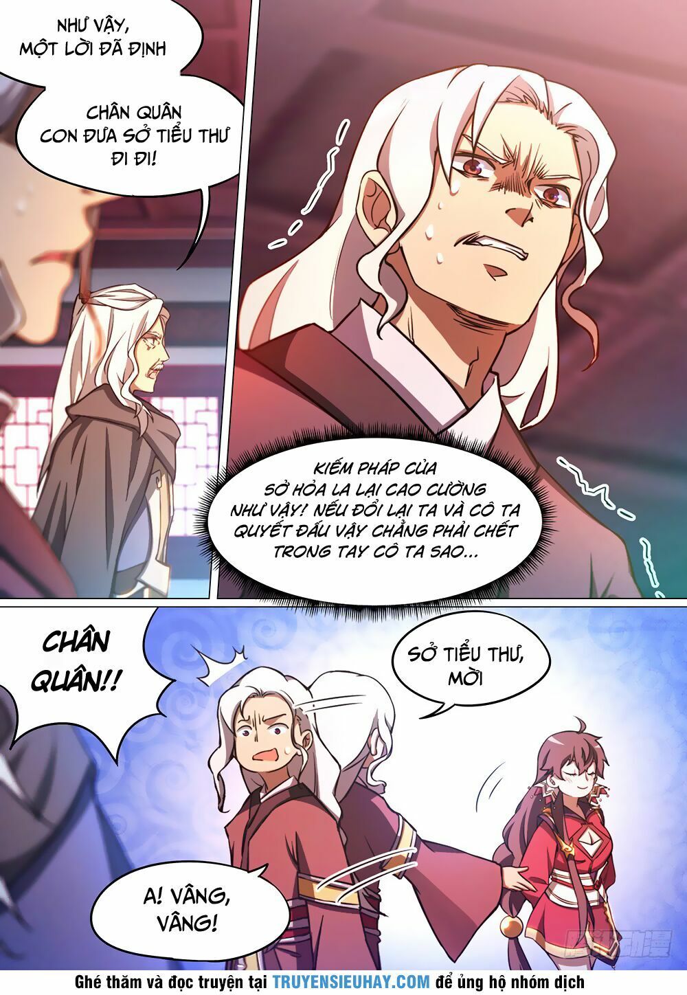 đọc truyện Vạn Cổ Kiếm Thần Chương 59 ảnh 12 tại Thiên Thai Truyện