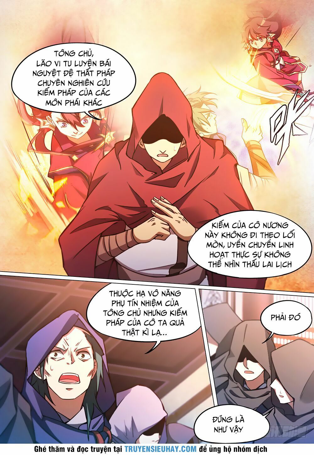 đọc truyện Vạn Cổ Kiếm Thần Chương 59 ảnh 17 tại Thiên Thai Truyện