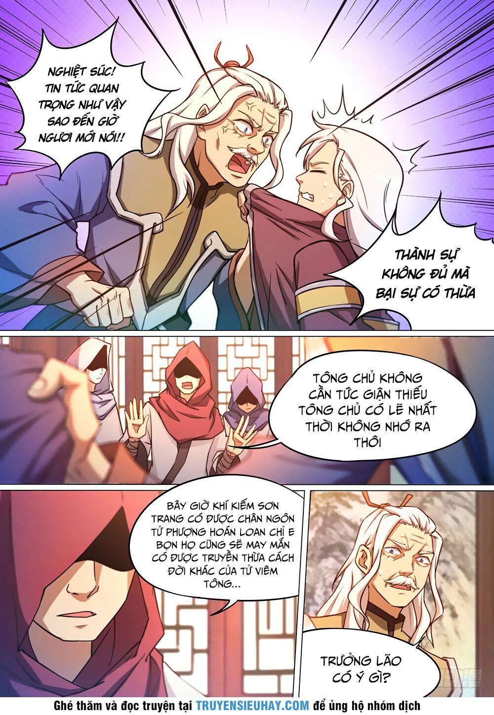 đọc truyện Vạn Cổ Kiếm Thần Chương 59 ảnh 19 tại Thiên Thai Truyện