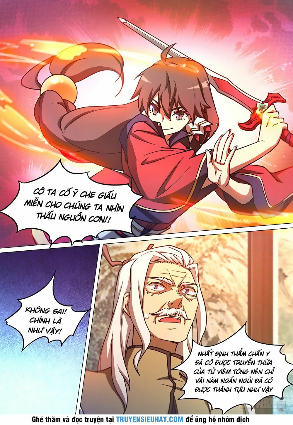 đọc truyện Vạn Cổ Kiếm Thần Chương 59 ảnh 23 tại Thiên Thai Truyện