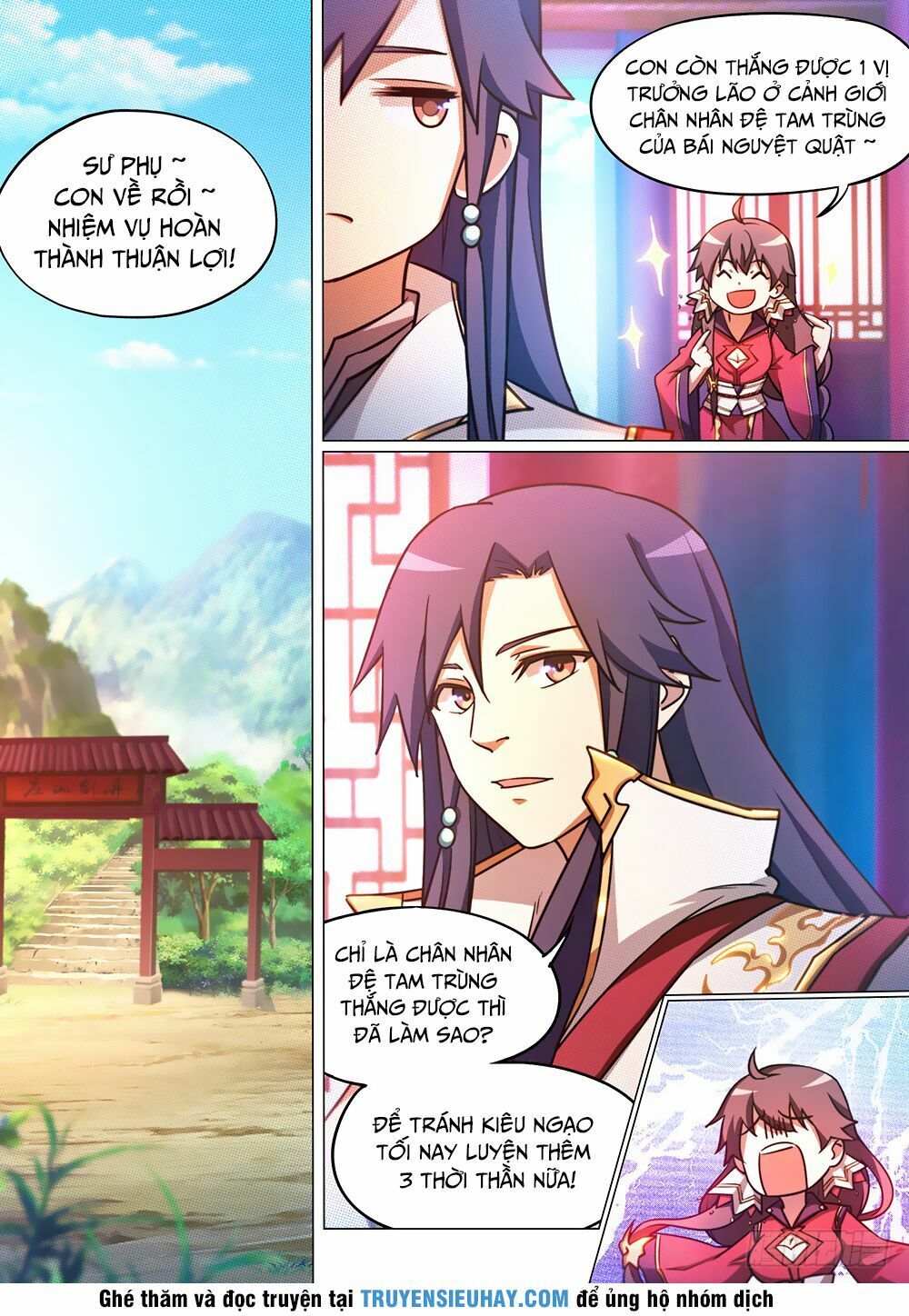 đọc truyện Vạn Cổ Kiếm Thần Chương 59 ảnh 25 tại Thiên Thai Truyện