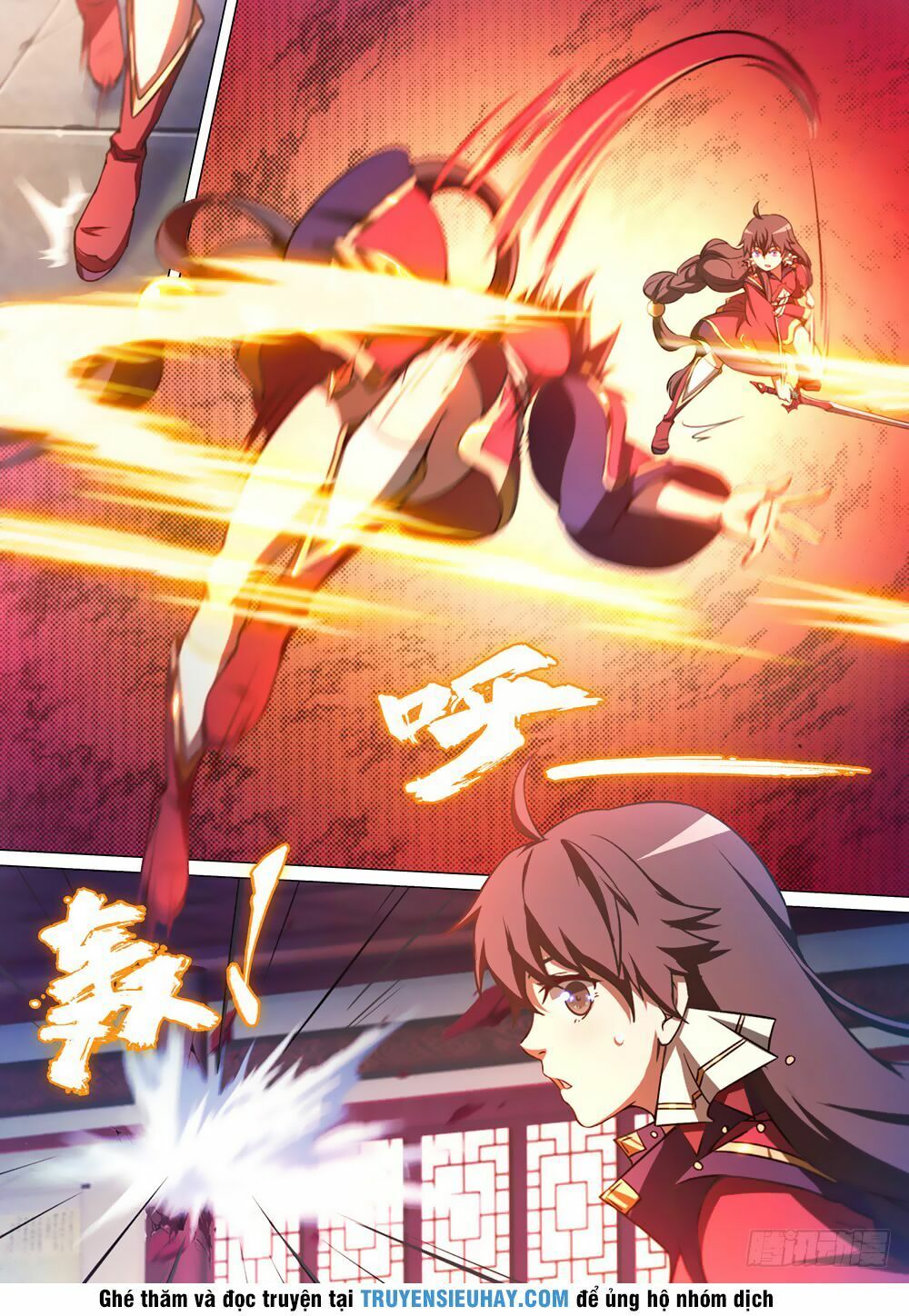 đọc truyện Vạn Cổ Kiếm Thần Chương 59 ảnh 6 tại Thiên Thai Truyện