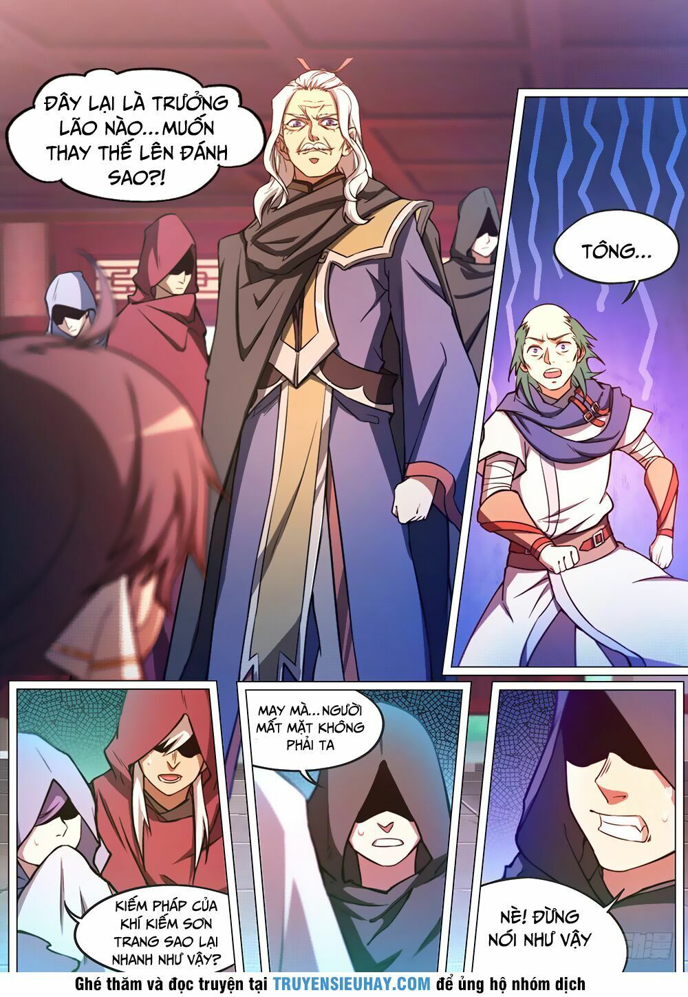 đọc truyện Vạn Cổ Kiếm Thần Chương 59 ảnh 7 tại Thiên Thai Truyện