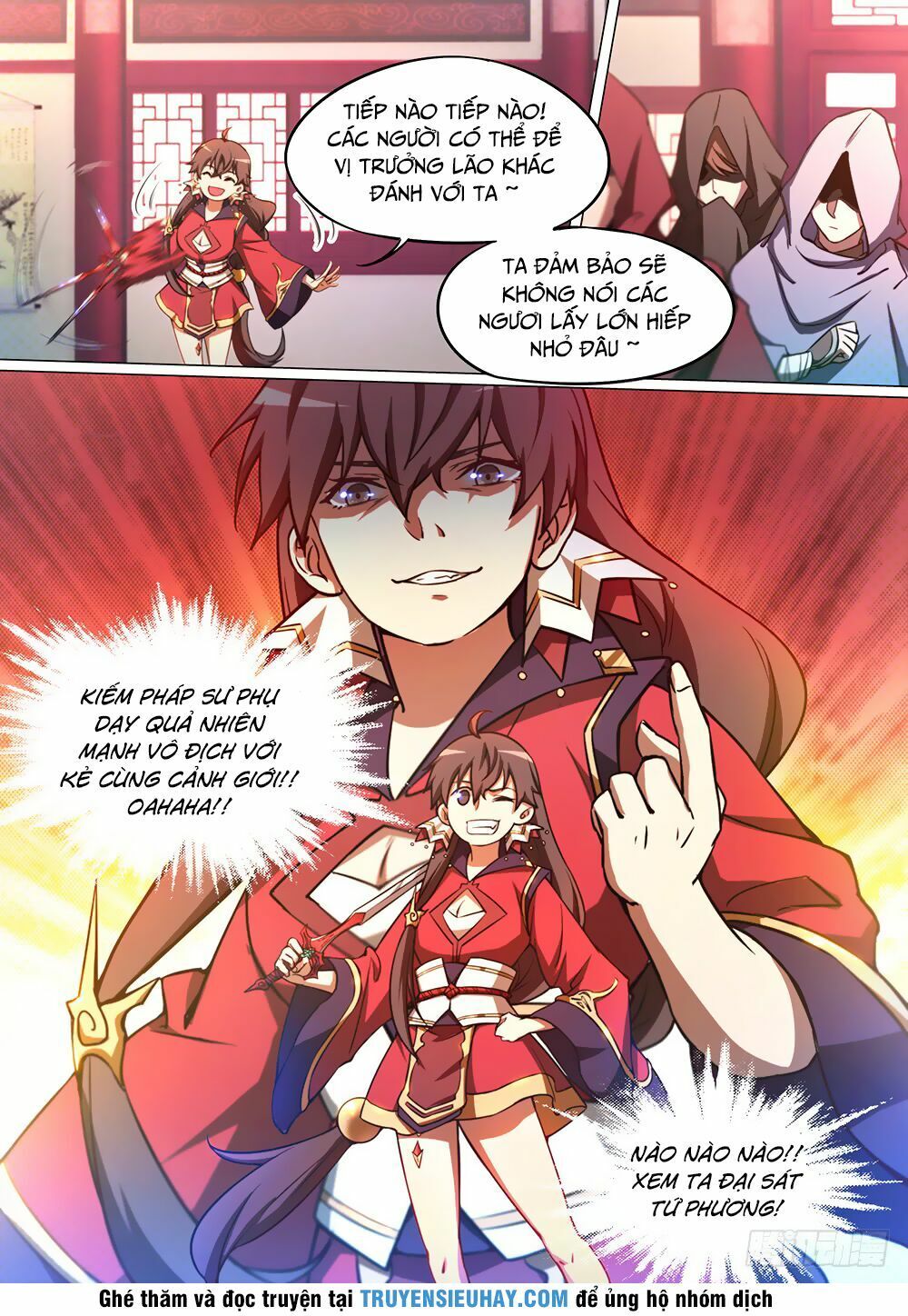 đọc truyện Vạn Cổ Kiếm Thần Chương 59 ảnh 8 tại Thiên Thai Truyện