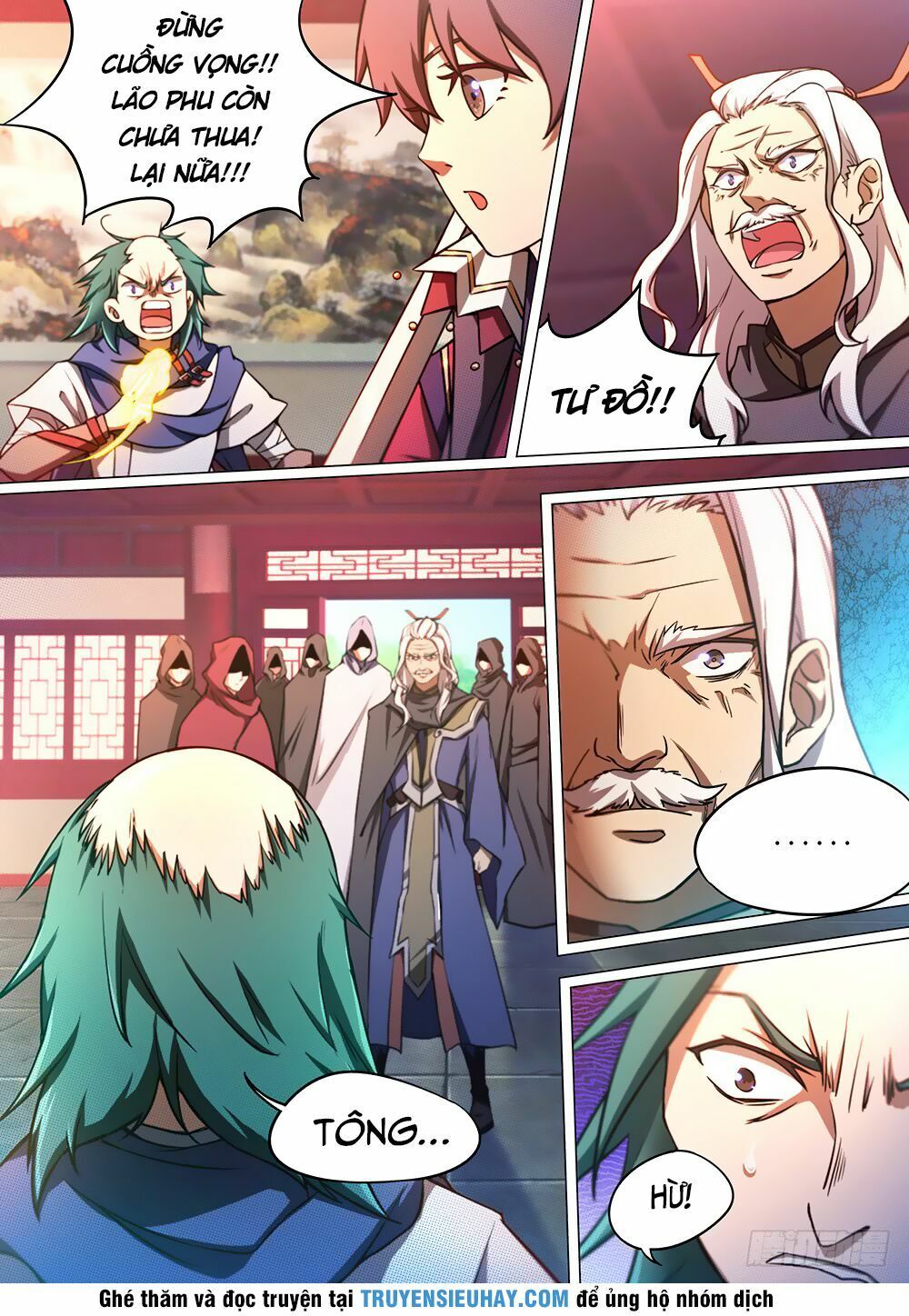 đọc truyện Vạn Cổ Kiếm Thần Chương 59 ảnh 9 tại Thiên Thai Truyện