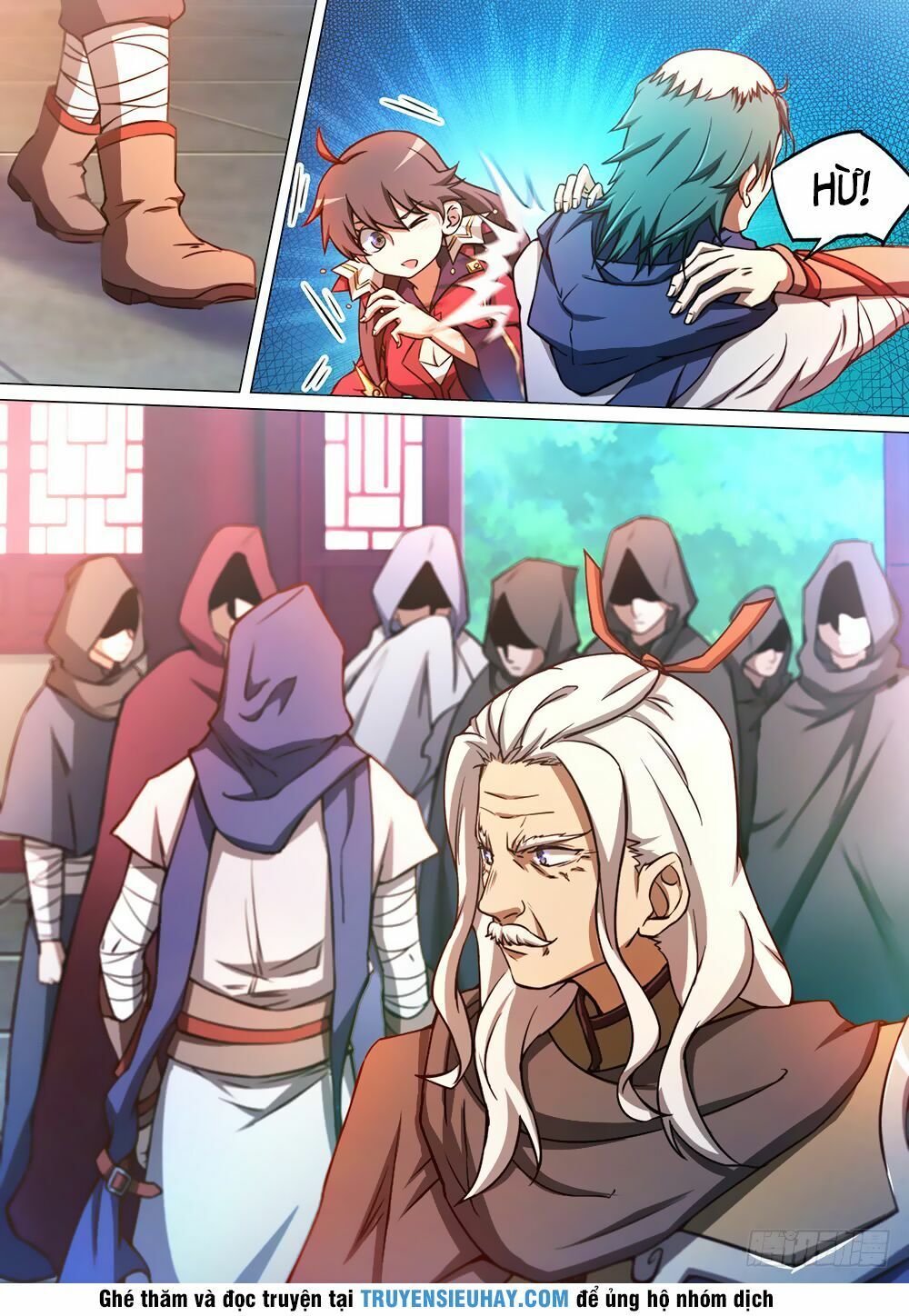 đọc truyện Vạn Cổ Kiếm Thần Chương 59 ảnh 10 tại Thiên Thai Truyện