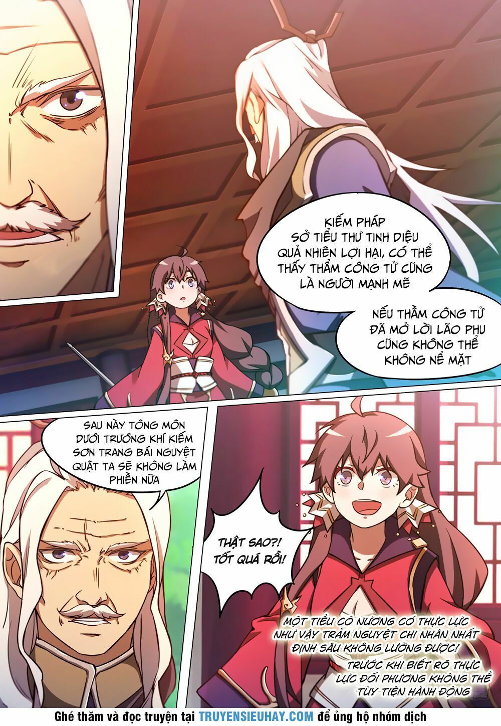 đọc truyện Vạn Cổ Kiếm Thần Chương 59 ảnh 11 tại Thiên Thai Truyện