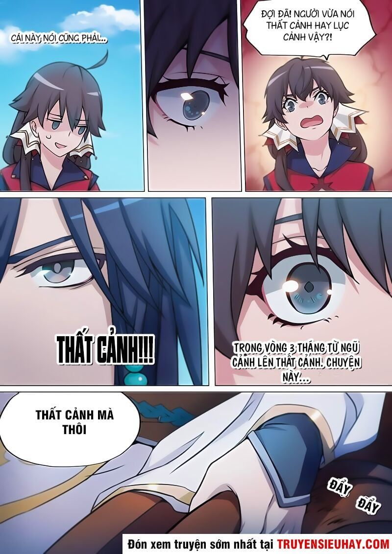 đọc truyện Vạn Cổ Kiếm Thần Chương 6 ảnh 12 tại Thiên Thai Truyện