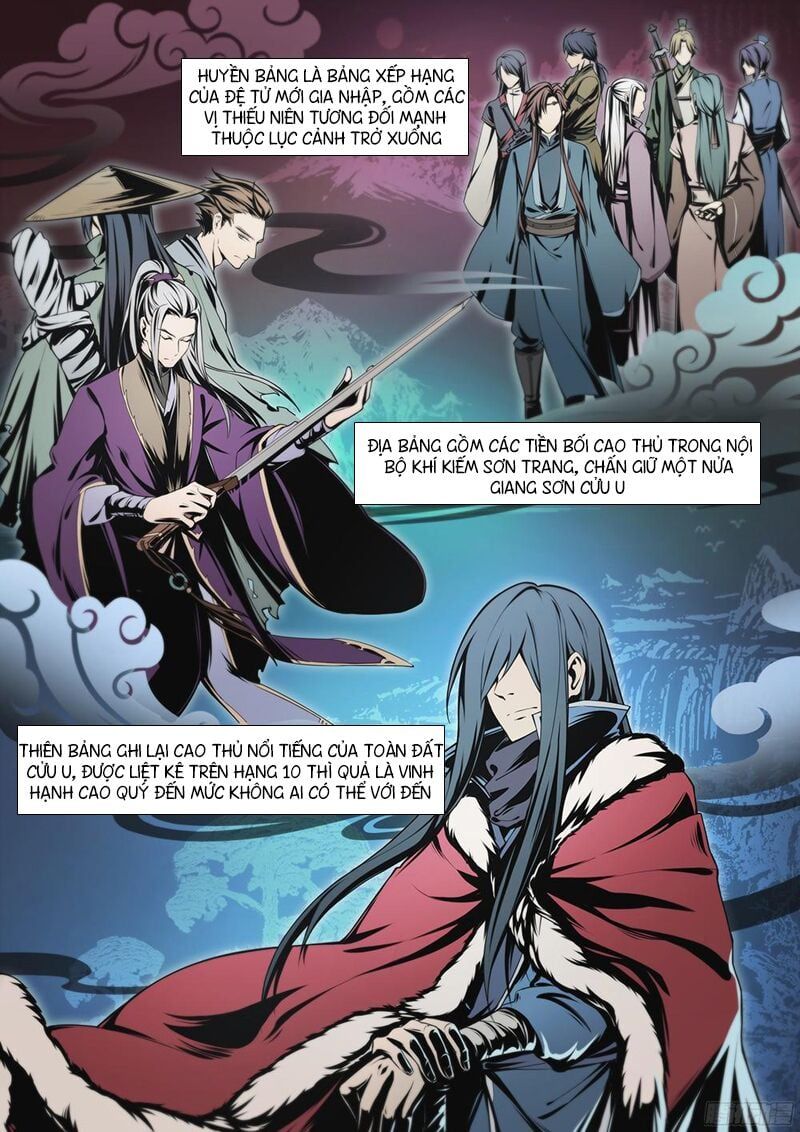 đọc truyện Vạn Cổ Kiếm Thần Chương 6 ảnh 5 tại Thiên Thai Truyện