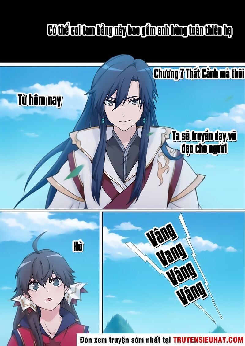 đọc truyện Vạn Cổ Kiếm Thần Chương 6 ảnh 6 tại Thiên Thai Truyện