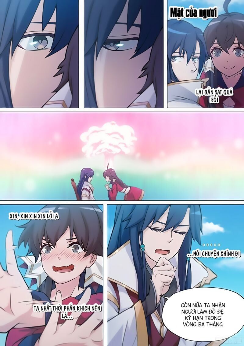 đọc truyện Vạn Cổ Kiếm Thần Chương 6 ảnh 8 tại Thiên Thai Truyện