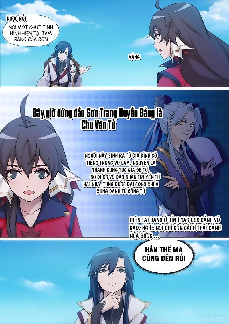 đọc truyện Vạn Cổ Kiếm Thần Chương 6 ảnh 9 tại Thiên Thai Truyện