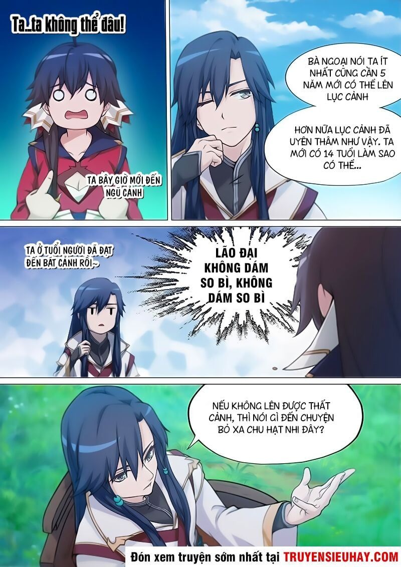 đọc truyện Vạn Cổ Kiếm Thần Chương 6 ảnh 11 tại Thiên Thai Truyện