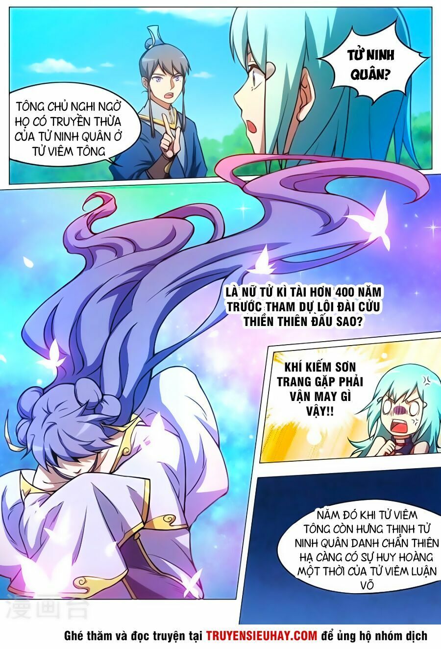 đọc truyện Vạn Cổ Kiếm Thần Chương 60 ảnh 12 tại Thiên Thai Truyện