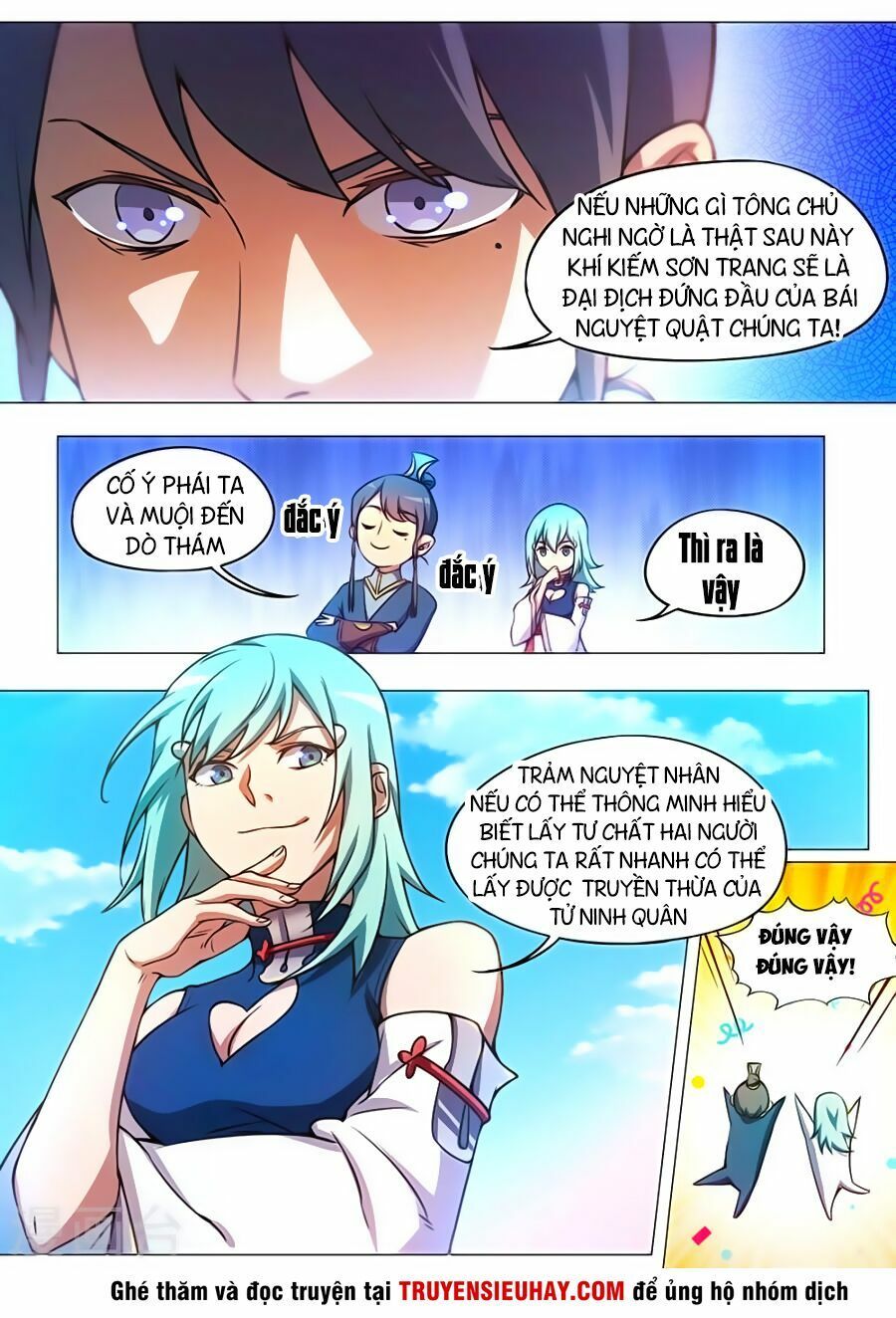 đọc truyện Vạn Cổ Kiếm Thần Chương 60 ảnh 13 tại Thiên Thai Truyện