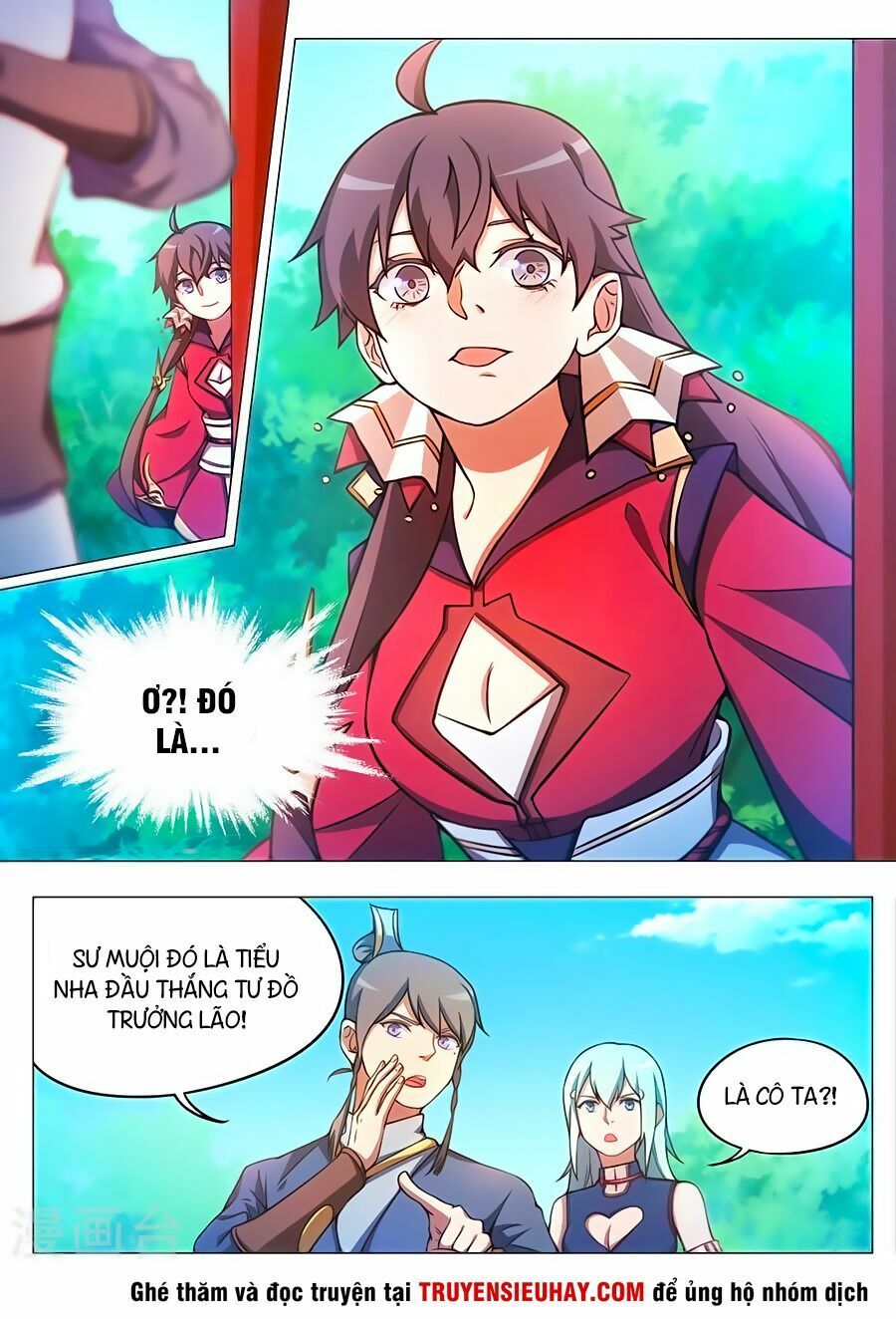 đọc truyện Vạn Cổ Kiếm Thần Chương 60 ảnh 15 tại Thiên Thai Truyện