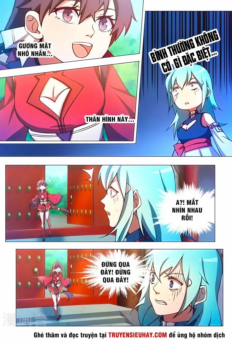 đọc truyện Vạn Cổ Kiếm Thần Chương 60 ảnh 16 tại Thiên Thai Truyện