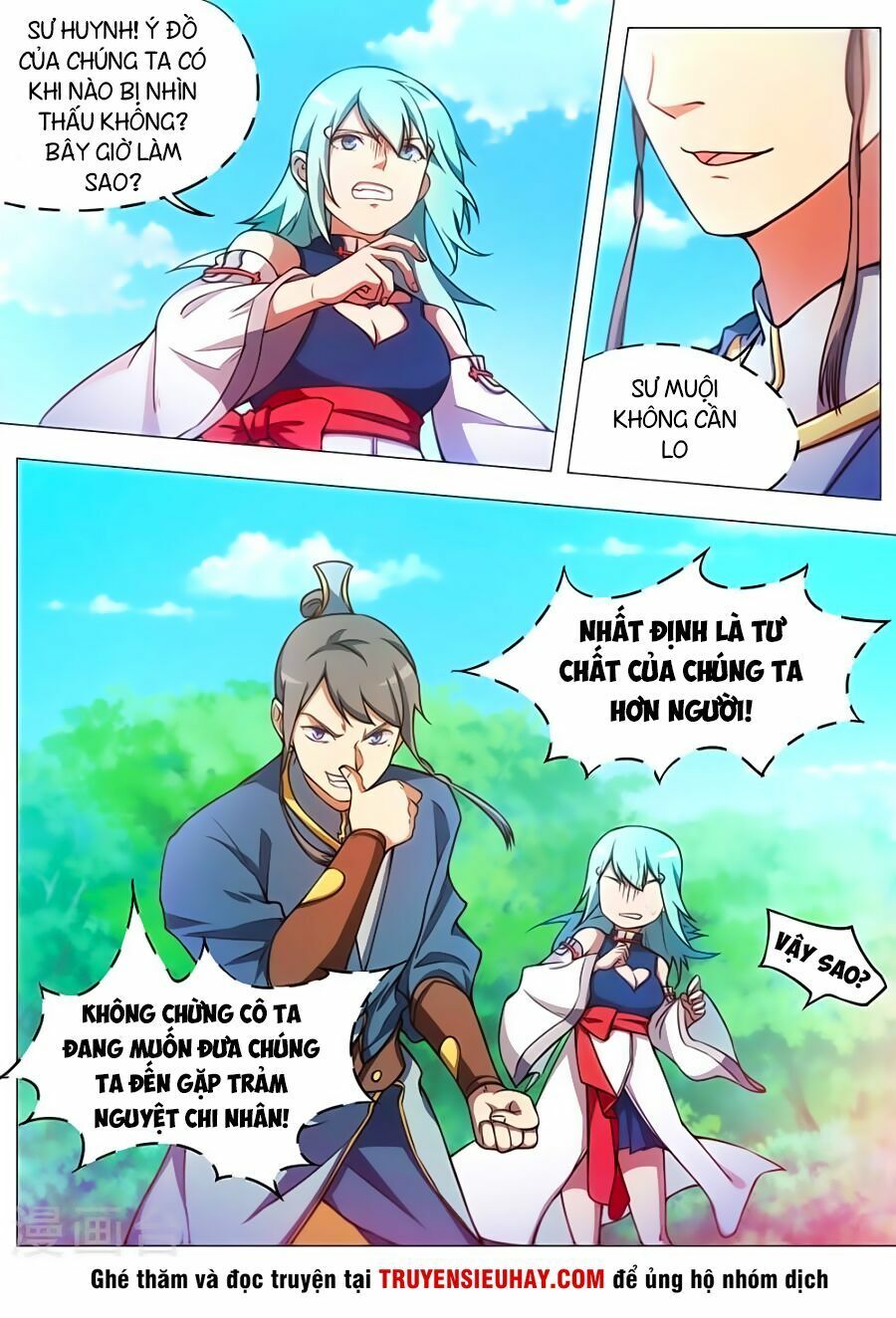 đọc truyện Vạn Cổ Kiếm Thần Chương 60 ảnh 17 tại Thiên Thai Truyện