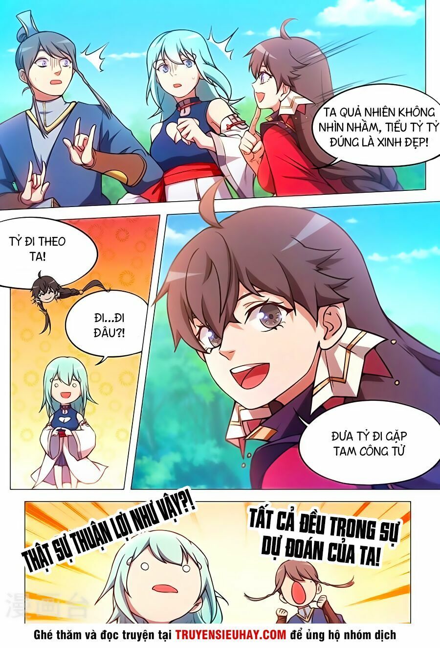 đọc truyện Vạn Cổ Kiếm Thần Chương 60 ảnh 18 tại Thiên Thai Truyện