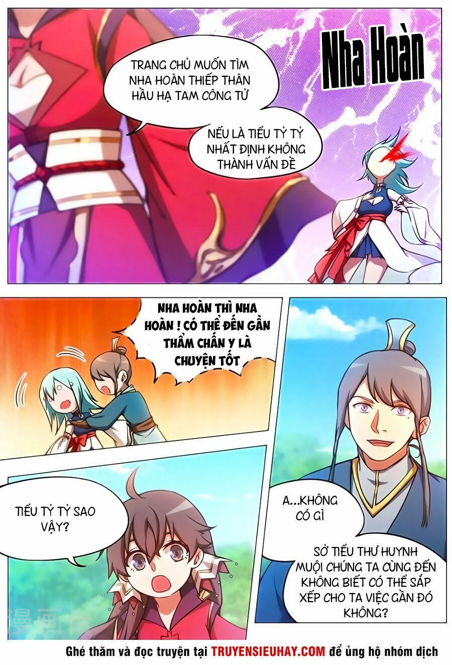 đọc truyện Vạn Cổ Kiếm Thần Chương 60 ảnh 19 tại Thiên Thai Truyện