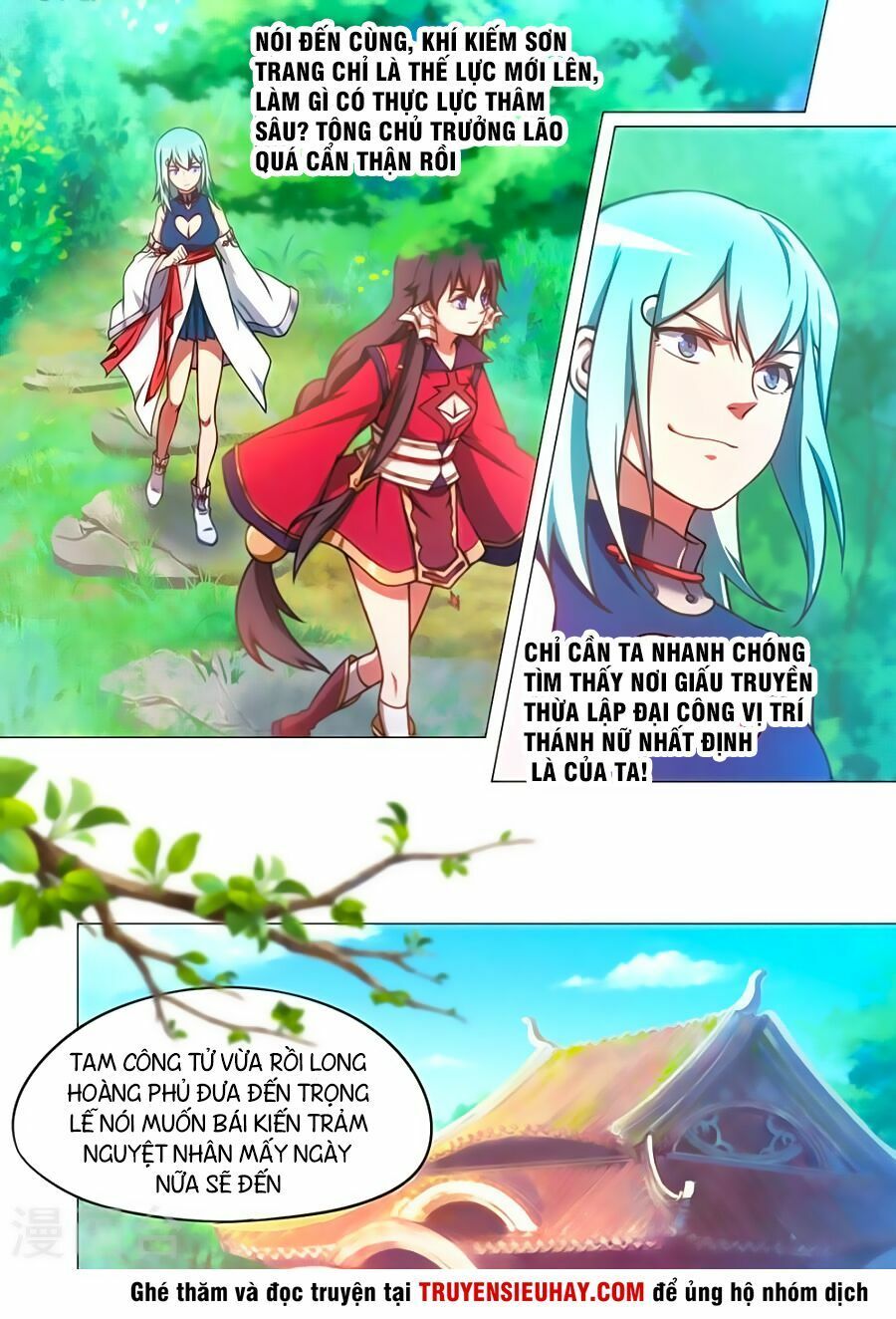 đọc truyện Vạn Cổ Kiếm Thần Chương 60 ảnh 22 tại Thiên Thai Truyện