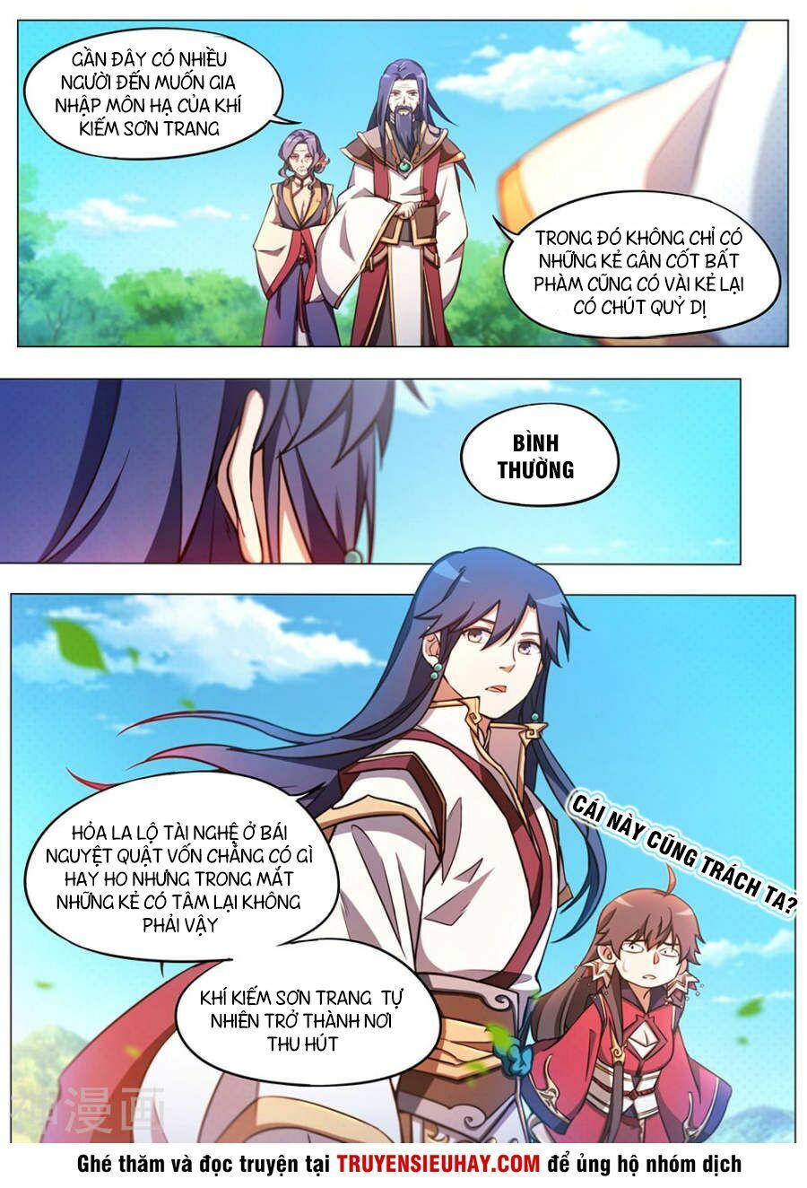 đọc truyện Vạn Cổ Kiếm Thần Chương 60 ảnh 6 tại Thiên Thai Truyện