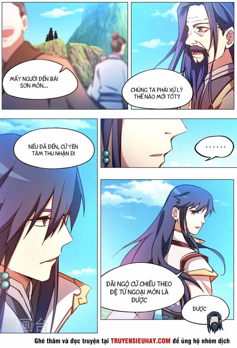 đọc truyện Vạn Cổ Kiếm Thần Chương 60 ảnh 8 tại Thiên Thai Truyện