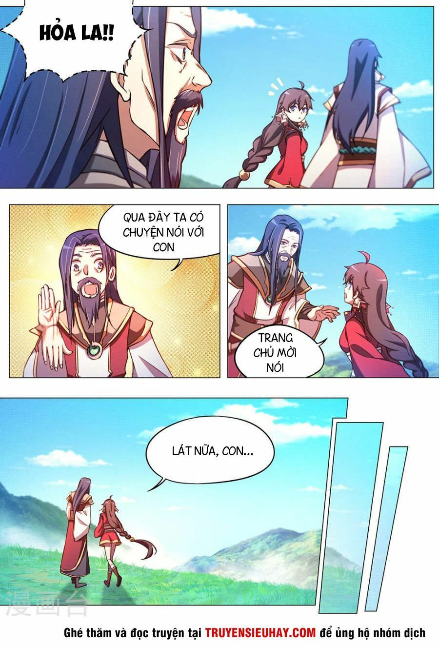 đọc truyện Vạn Cổ Kiếm Thần Chương 60 ảnh 9 tại Thiên Thai Truyện