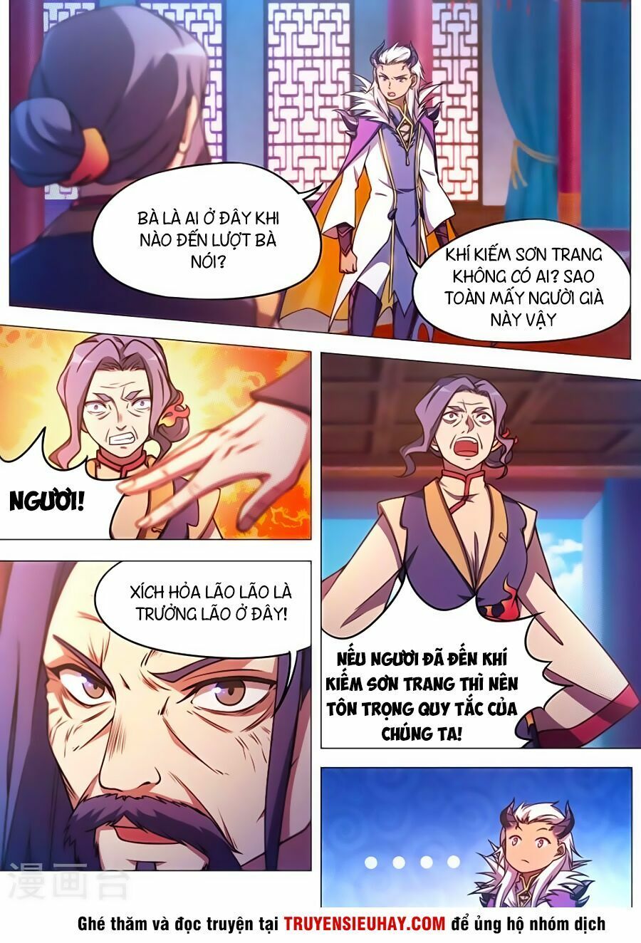 đọc truyện Vạn Cổ Kiếm Thần Chương 61 ảnh 13 tại Thiên Thai Truyện