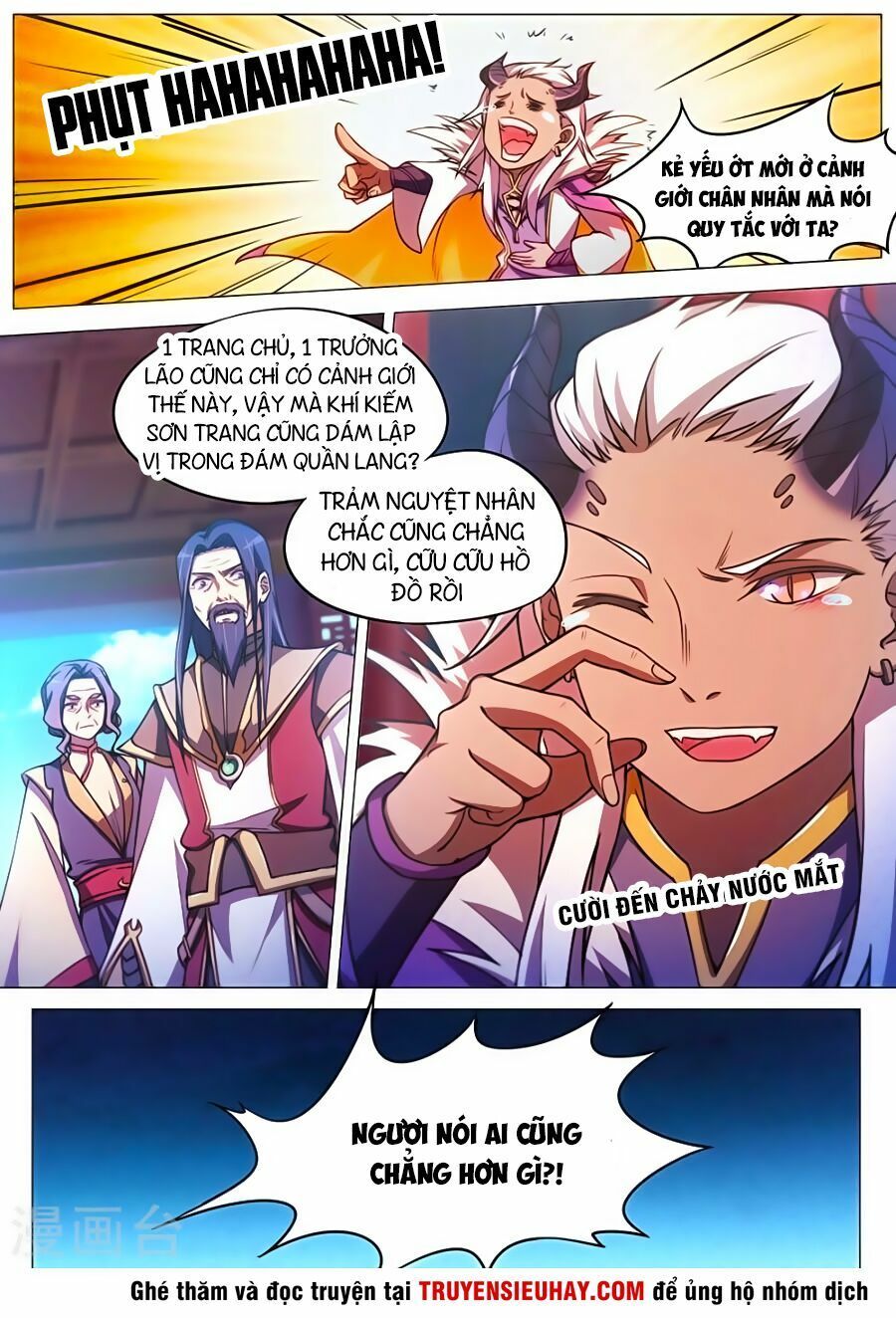 đọc truyện Vạn Cổ Kiếm Thần Chương 61 ảnh 14 tại Thiên Thai Truyện