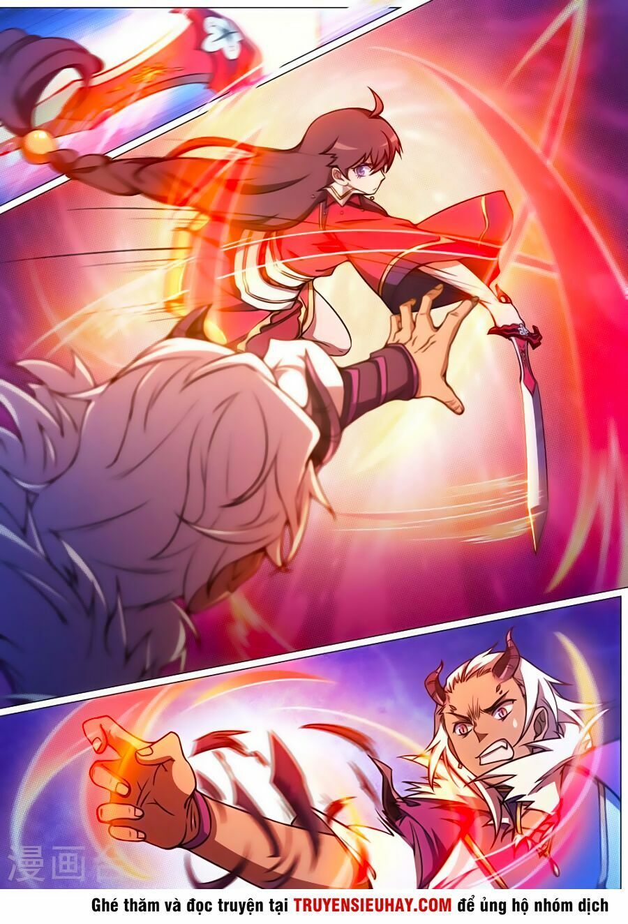 đọc truyện Vạn Cổ Kiếm Thần Chương 61 ảnh 18 tại Thiên Thai Truyện