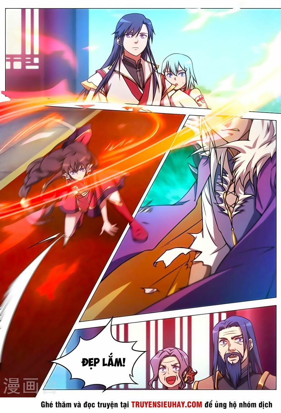 đọc truyện Vạn Cổ Kiếm Thần Chương 61 ảnh 19 tại Thiên Thai Truyện