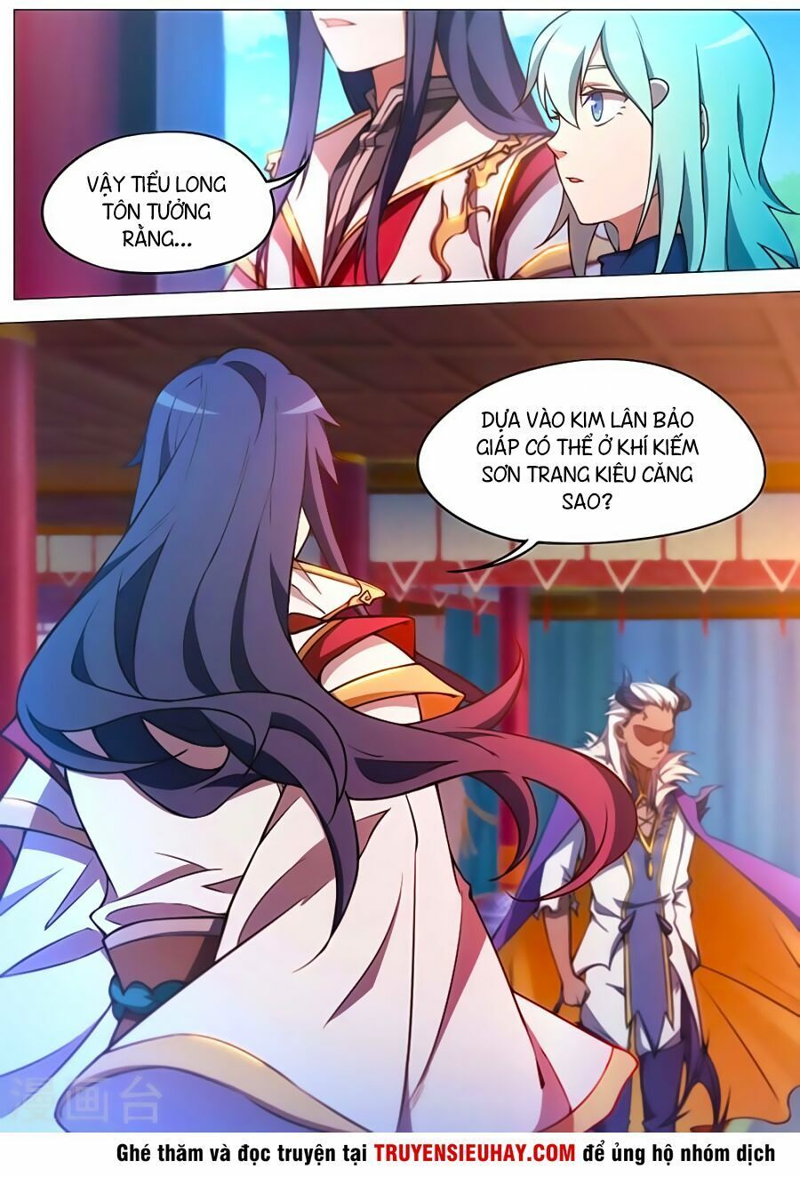 đọc truyện Vạn Cổ Kiếm Thần Chương 61 ảnh 22 tại Thiên Thai Truyện