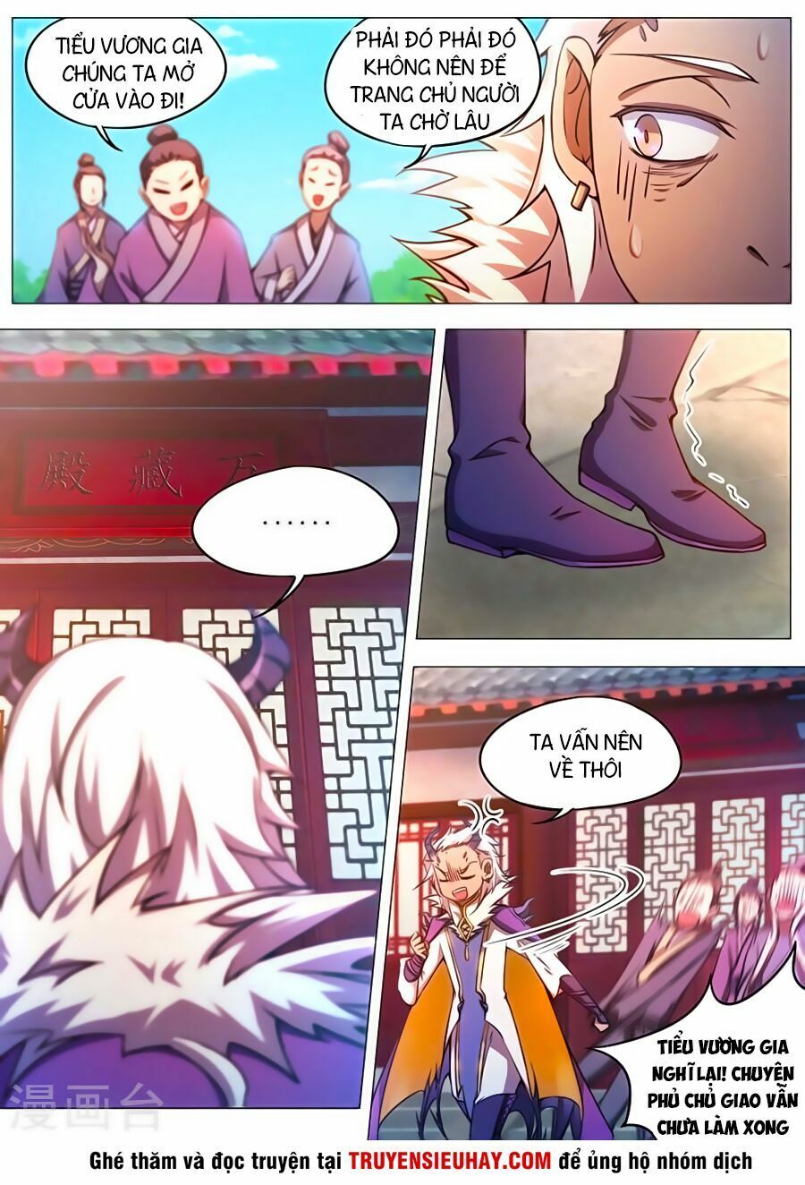 đọc truyện Vạn Cổ Kiếm Thần Chương 61 ảnh 8 tại Thiên Thai Truyện