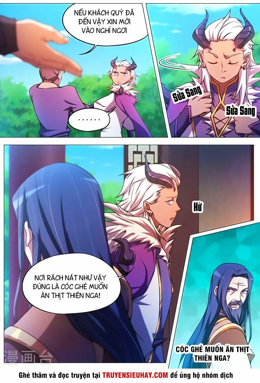 đọc truyện Vạn Cổ Kiếm Thần Chương 61 ảnh 10 tại Thiên Thai Truyện