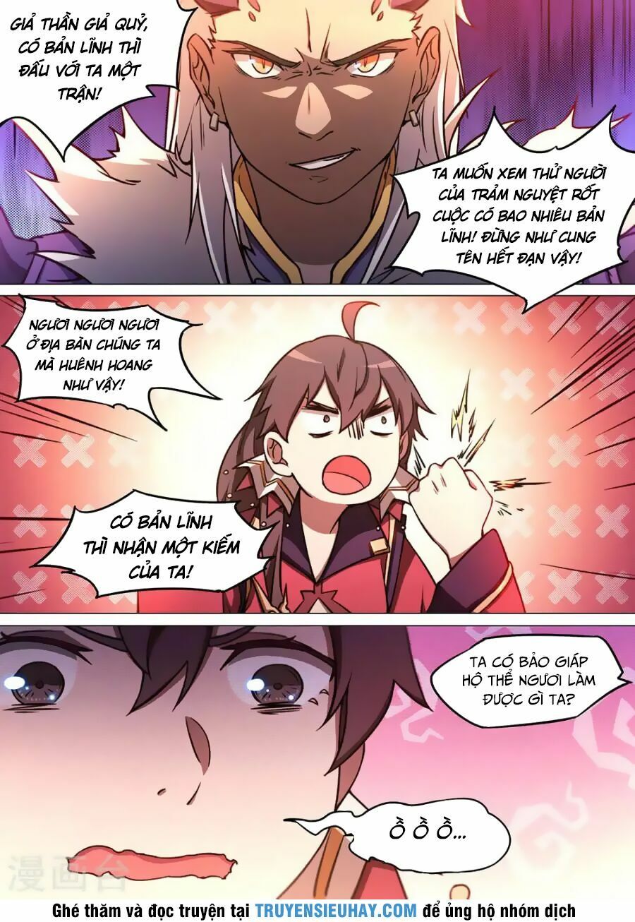 đọc truyện Vạn Cổ Kiếm Thần Chương 62 ảnh 8 tại Thiên Thai Truyện