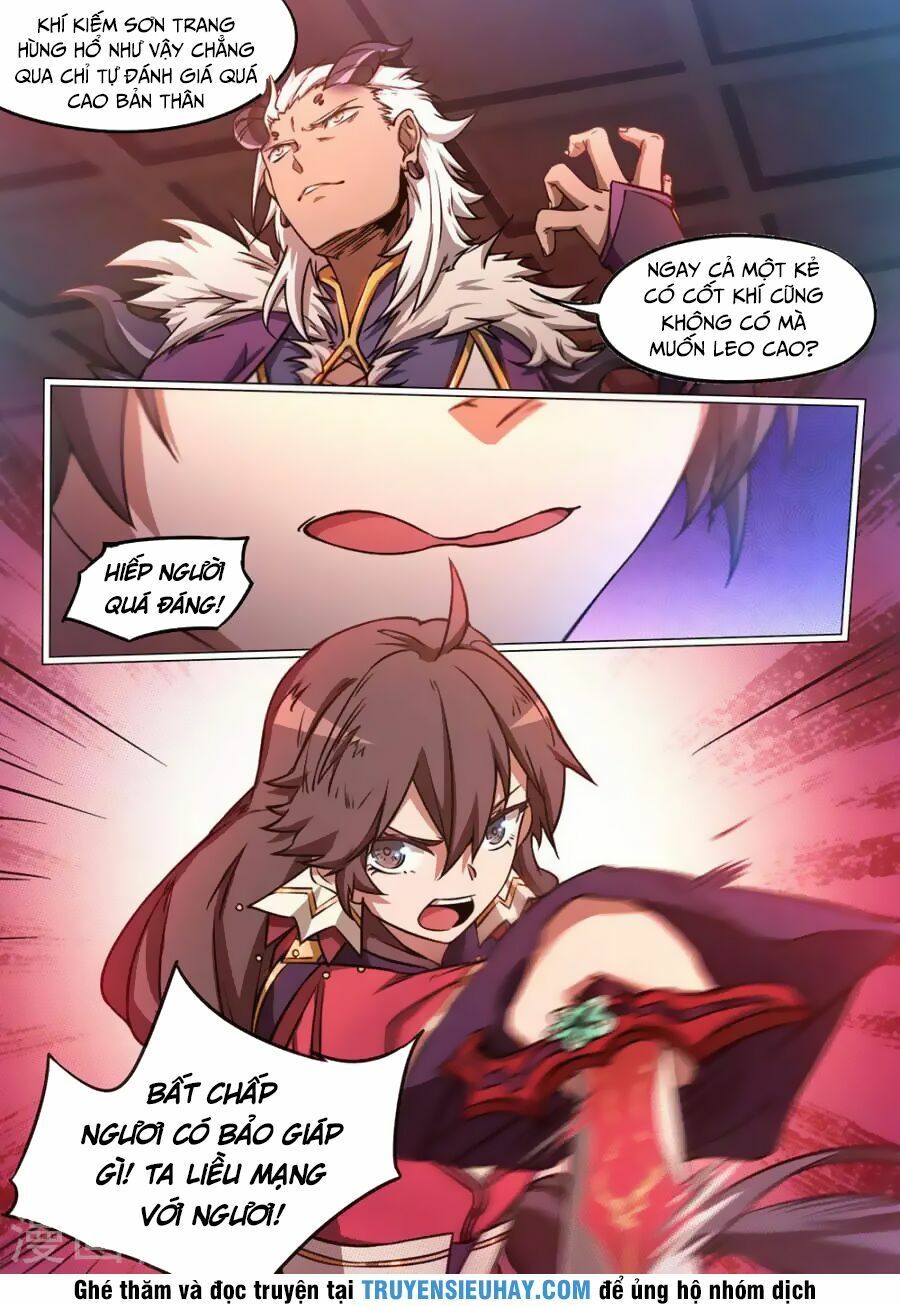 đọc truyện Vạn Cổ Kiếm Thần Chương 62 ảnh 9 tại Thiên Thai Truyện