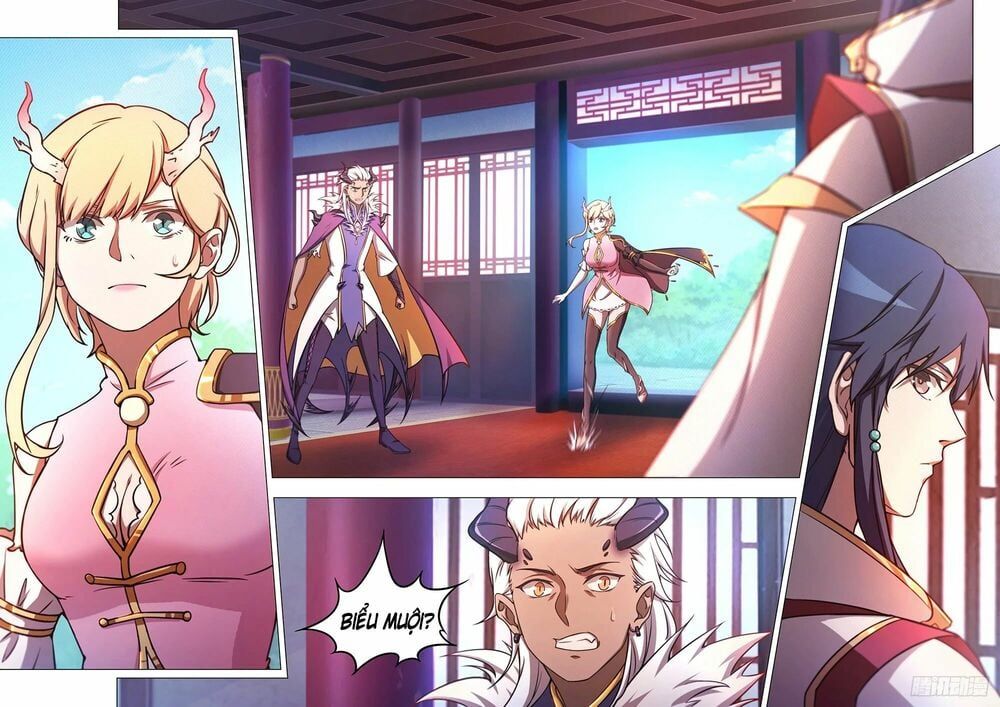 đọc truyện Vạn Cổ Kiếm Thần Chương 63 ảnh 12 tại Thiên Thai Truyện