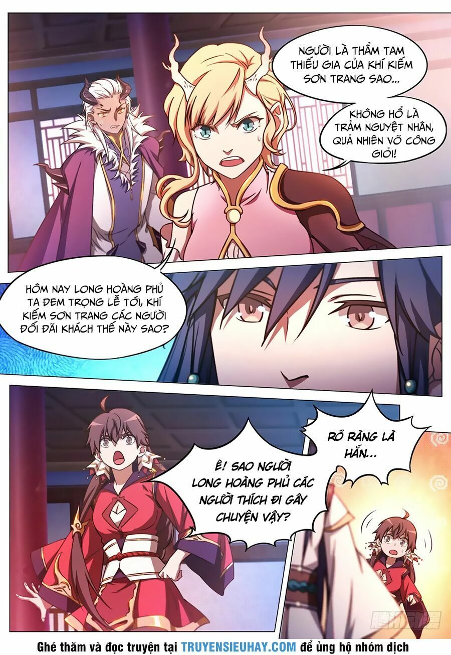 đọc truyện Vạn Cổ Kiếm Thần Chương 63 ảnh 15 tại Thiên Thai Truyện