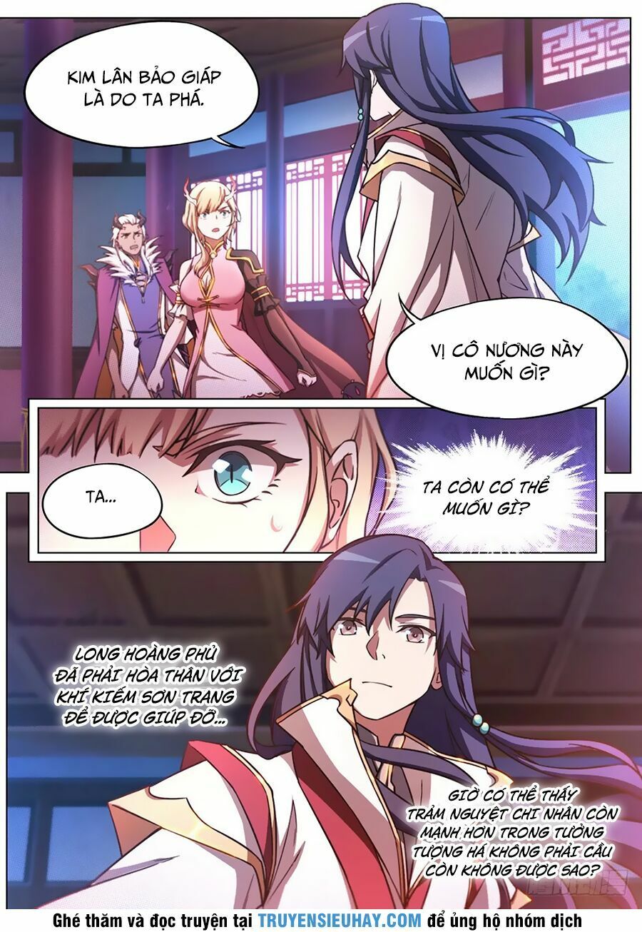 đọc truyện Vạn Cổ Kiếm Thần Chương 63 ảnh 16 tại Thiên Thai Truyện