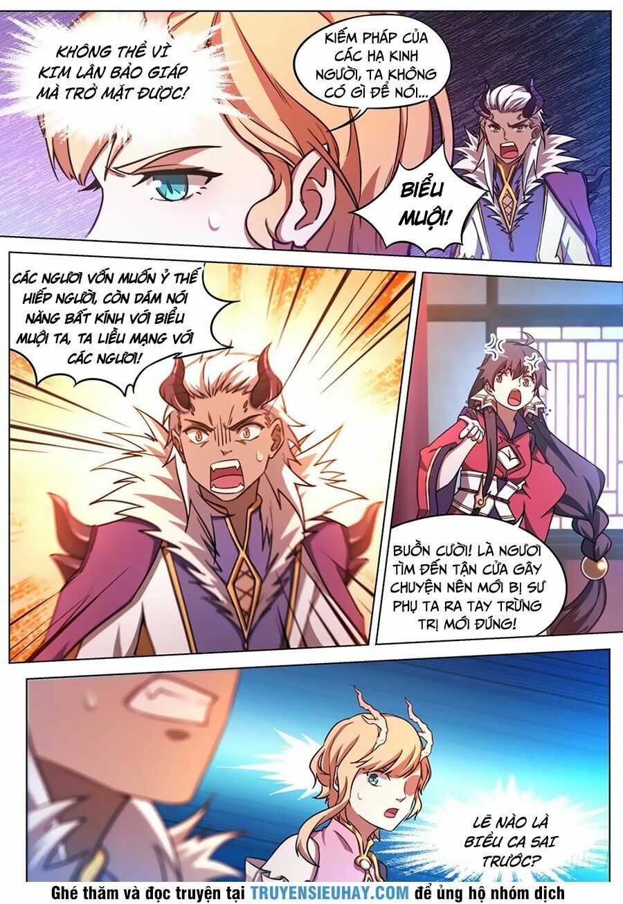 đọc truyện Vạn Cổ Kiếm Thần Chương 63 ảnh 17 tại Thiên Thai Truyện