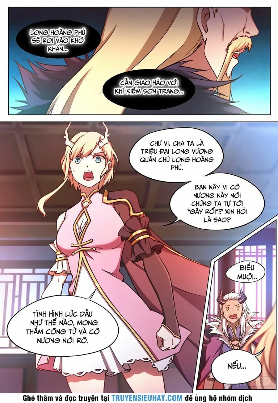 đọc truyện Vạn Cổ Kiếm Thần Chương 63 ảnh 18 tại Thiên Thai Truyện