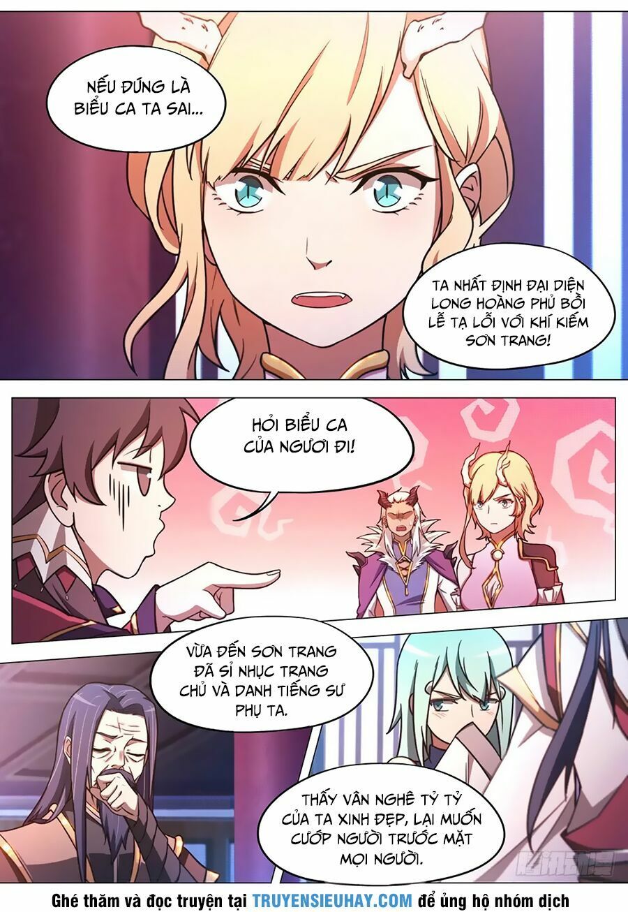 đọc truyện Vạn Cổ Kiếm Thần Chương 63 ảnh 19 tại Thiên Thai Truyện