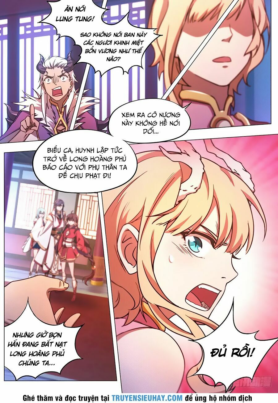 đọc truyện Vạn Cổ Kiếm Thần Chương 63 ảnh 21 tại Thiên Thai Truyện