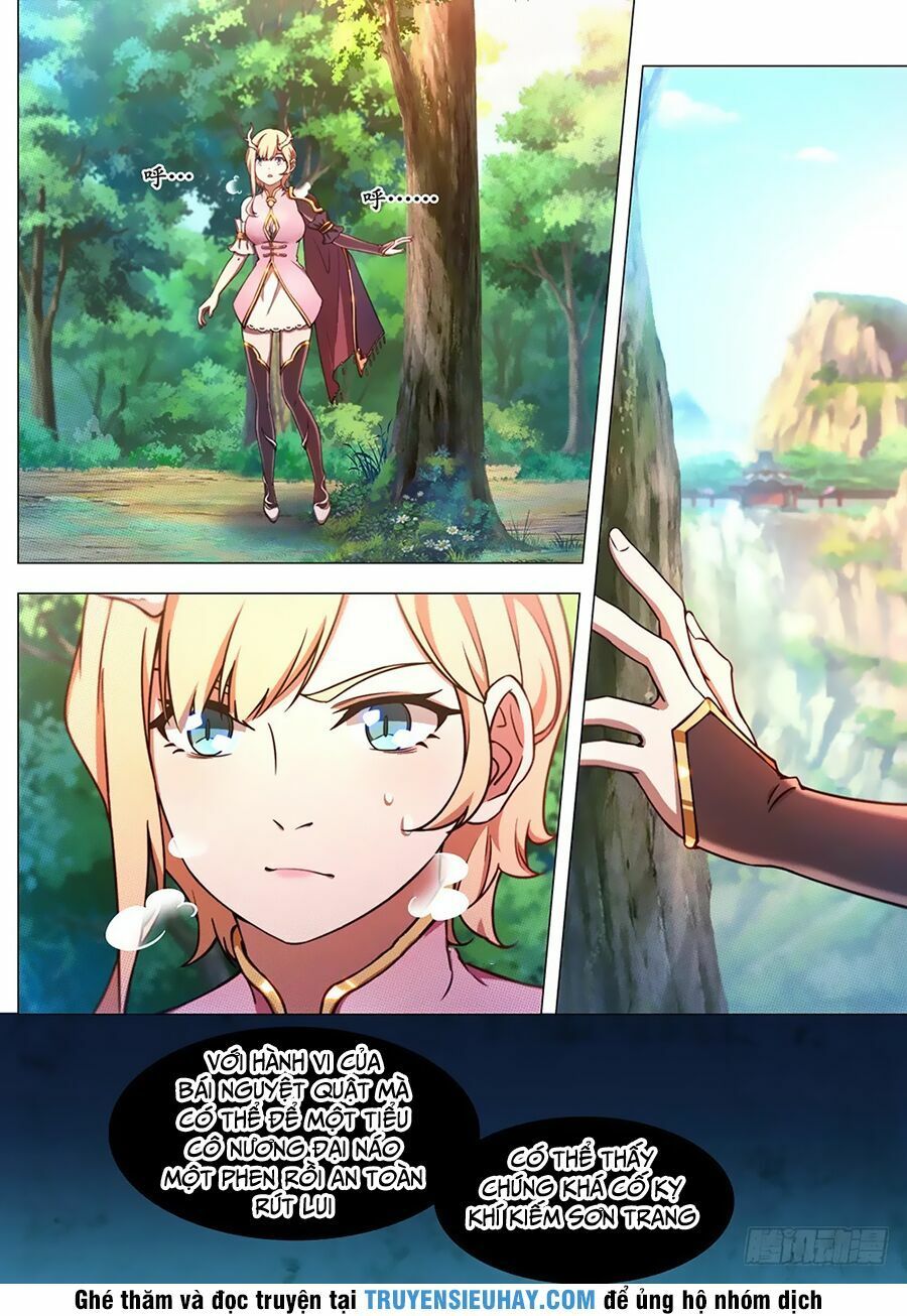 đọc truyện Vạn Cổ Kiếm Thần Chương 63 ảnh 6 tại Thiên Thai Truyện