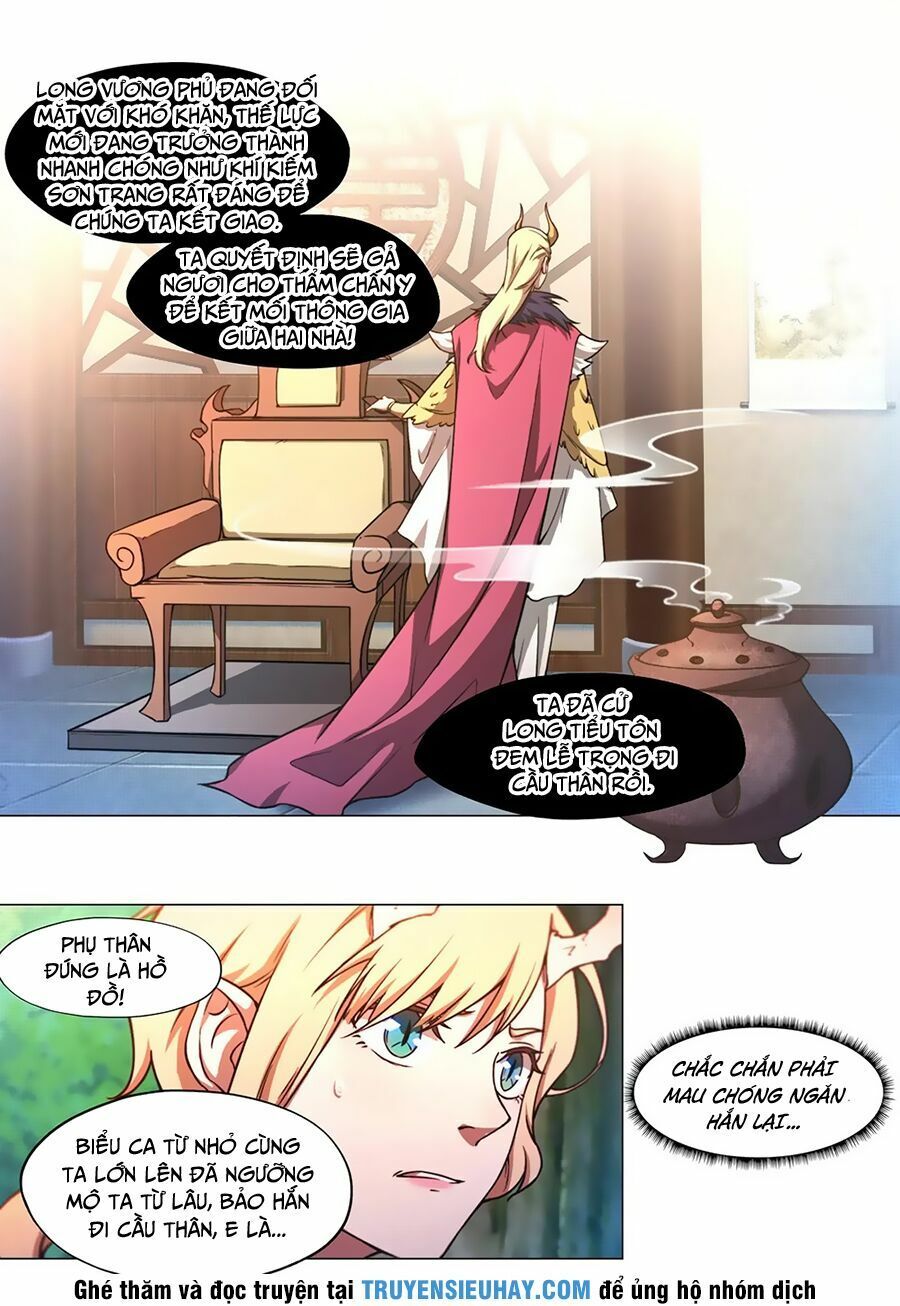 đọc truyện Vạn Cổ Kiếm Thần Chương 63 ảnh 7 tại Thiên Thai Truyện