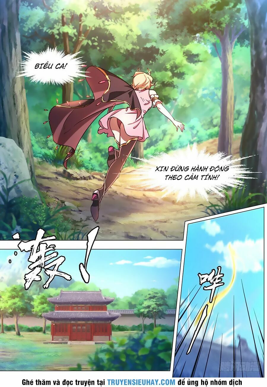 đọc truyện Vạn Cổ Kiếm Thần Chương 63 ảnh 8 tại Thiên Thai Truyện