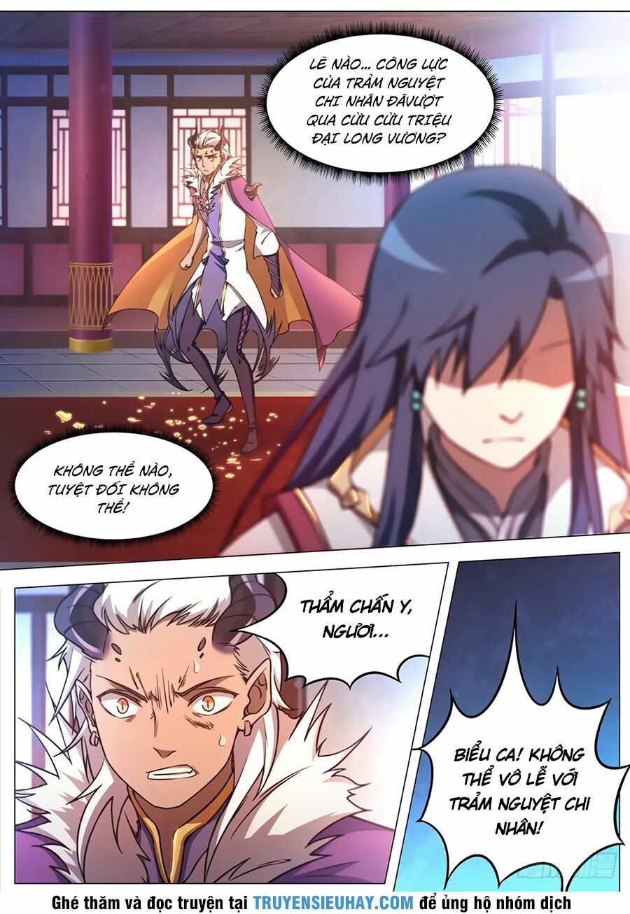 đọc truyện Vạn Cổ Kiếm Thần Chương 63 ảnh 11 tại Thiên Thai Truyện