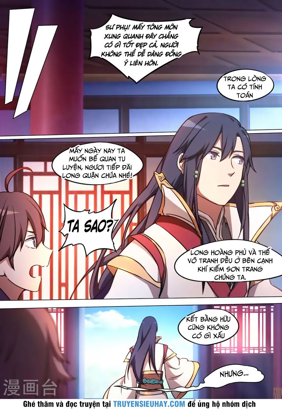 đọc truyện Vạn Cổ Kiếm Thần Chương 64 ảnh 12 tại Thiên Thai Truyện