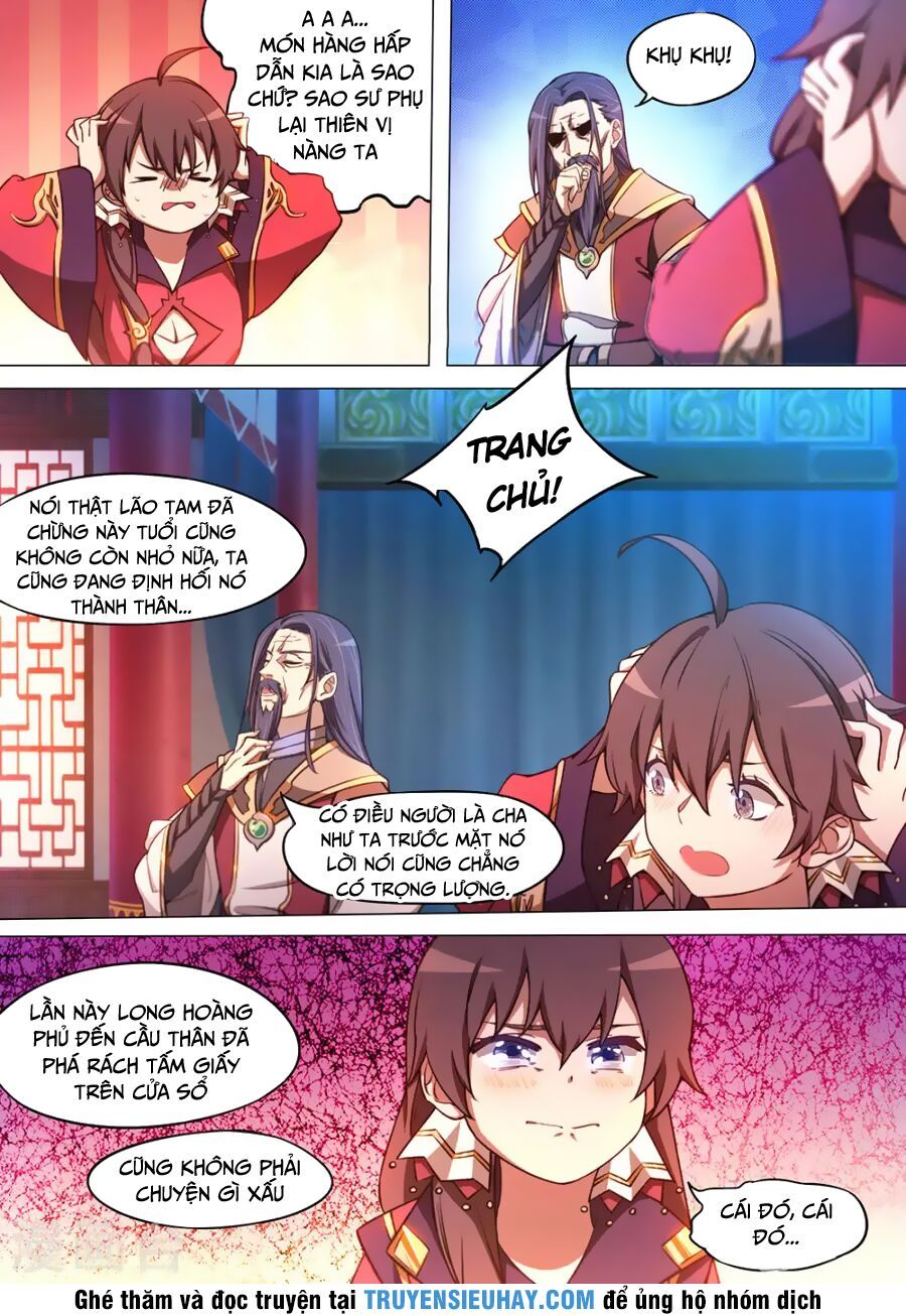 đọc truyện Vạn Cổ Kiếm Thần Chương 64 ảnh 13 tại Thiên Thai Truyện